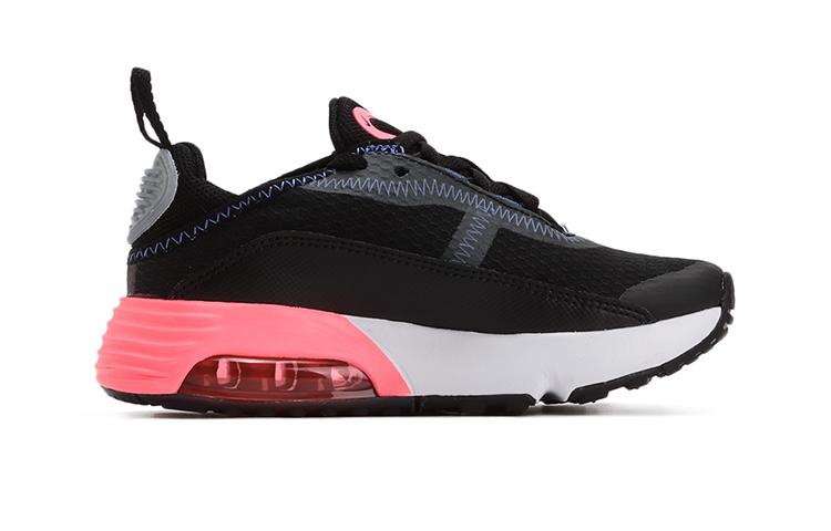 Nike Кроссовки Air Max 2090 Low top Черно-розовые Детские CU2093-011