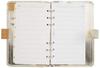 Filofax Saffiano System Planner Compact Gold 022505 (Genuine Imported Product)