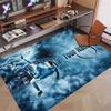 Custom Rug Cristiano Ronaldo Pattern Print Name Text Soft Non‑Slip Floor Carpet for Home Indoor Decoration