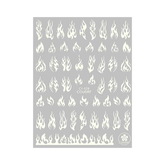 Наклейки для ногтей, яркая шелковистая элегантная светящаяся наклейка «сделай сам», 3D светящаяся бабочка, украшение для красоты