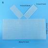 Variety Accessories Assistant Woven Material Knitted Piece Grid Plate for Weaving Bags