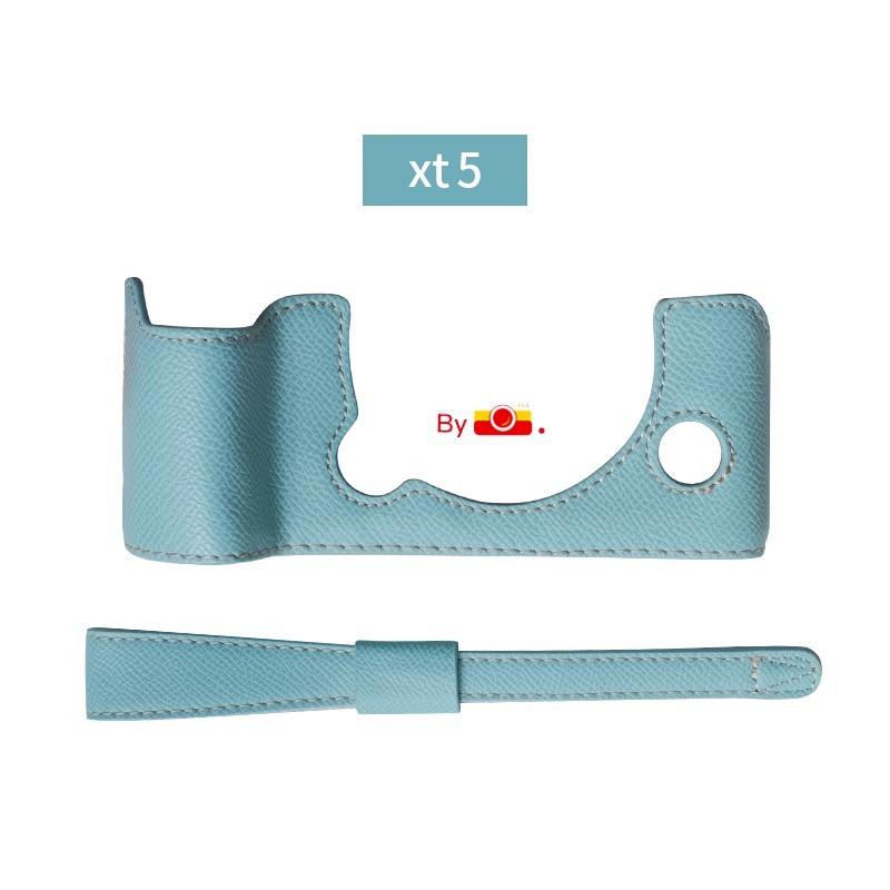 Premium Leather Camera Case Fujifilm XT30 II XT50 XS20 X100VI XT5 XT20 With Wrist Strap Universal Fit
