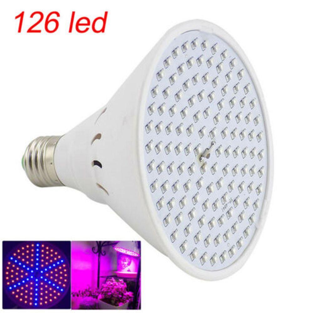 Flower Garden Hydroponics Indoor Greenhouse Lamp Led Bulbs Plant Grow Light