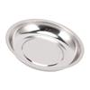 6 Inch Round Magnetic Parts Tray Stainless Steel Magnetic Tools Bowl for Screws Nuts Bolts and