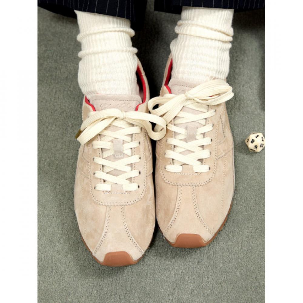 Victoria Shoes Aster Suede Sneakers Beige 1159102 Beige