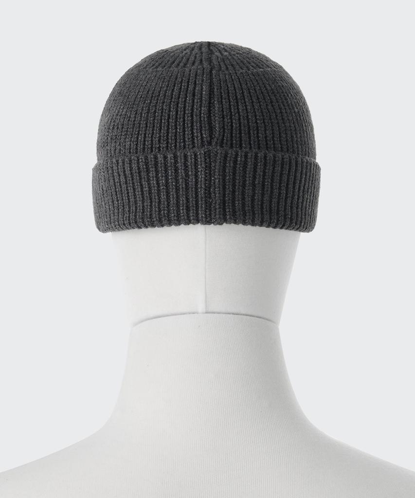 MUSINSA STANDARD Knit Watch Cap [Charcoal Gray]