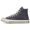 Кеды Chuck 70 Vintage High Железно-серый с Белым и Черным A01449C Унисекс