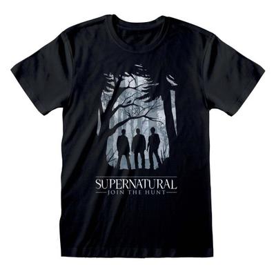 Supernatural Футболка с силуэтом унисекс для взрослых