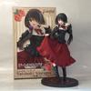 Новая аниме-фигурка Токисаки Куруми из Date A Live, милая модель девушки, игрушка, ПВХ, черное платье, наряд, стоячая модель, модель автомобиля, украшения, игрушка