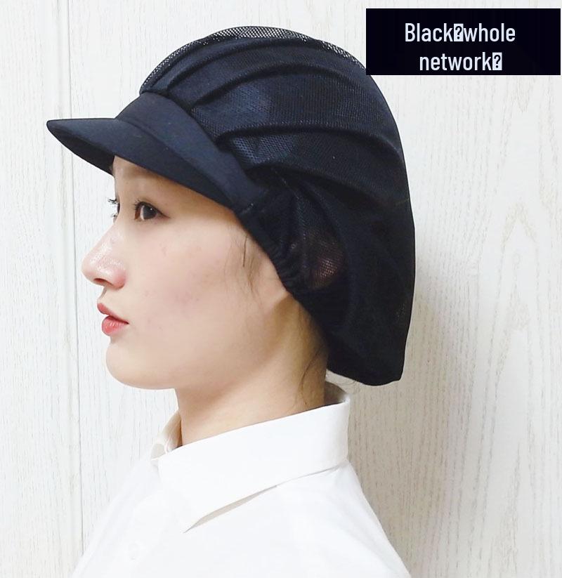 Пылезащитный поварской колпак в корейском стиле для мужчин и женщин - Защита от выпадения волос и масляного дыма