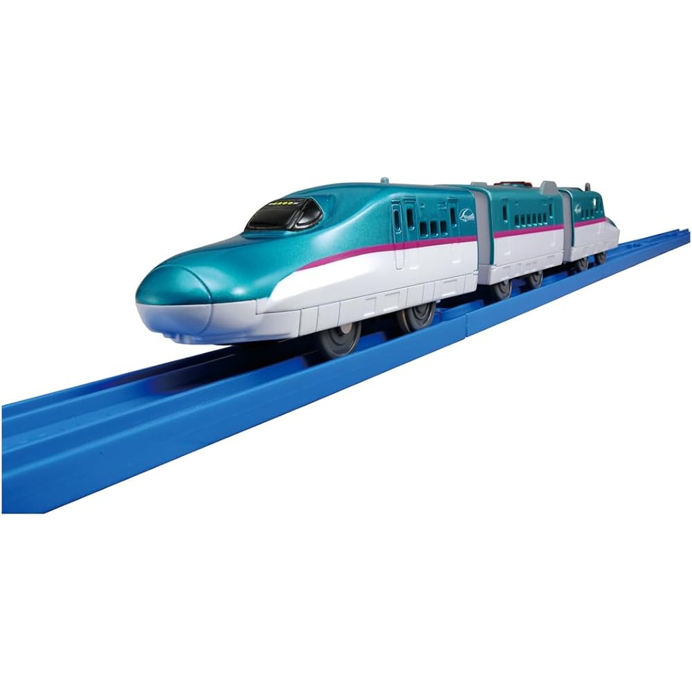Takara Tomy Plarail S-03 E5 Series Shinkansen Hayabusa Train Set with Coupling Feature