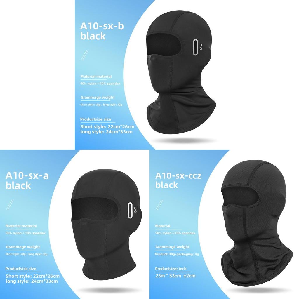Cycling Face Mask With Uv Protection Breathable Nylon For Men And Women