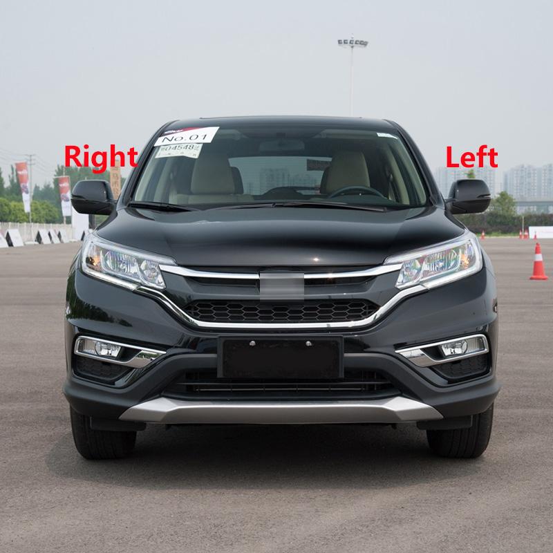 For Honda CRV CR-V 2012 2013 2014 2015 2016 Car Wing Door Side Mirror Cover Lid Outside Rearview Mirror Cap Shell