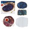 Resin Coaster Molds Multi-Shapes Silicone Coaster Resin Moulds Cup Pads Molds Silicone Material for Epoxy Resin Casting