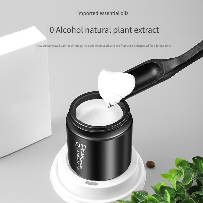 1 упаковка Автомобильный освежитель воздуха Volvo Твердый бальзам Парфюм Освежитель воздуха Долгоиграющий Диффузор парфюма Одеколон Лимон Османтус Аромат