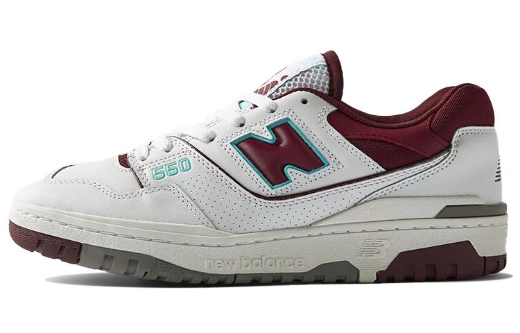 550 New Balance 'Бордовый Бирюзовый' BB550WBG