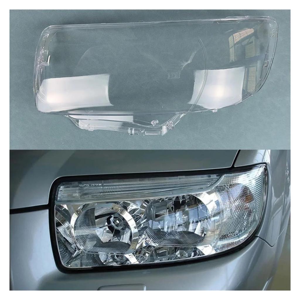 Крышка фары для Subaru Forester 2006 2007 2008 Прозрачный абажур Левый Правый Защитное стекло фары SU2503119 SU2502119