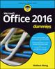 Книга Office 2016 For Dummies
