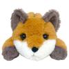 Bestever Wild Animal Pencil Case Fox 30 X 15 X 10 Cm Stuffed Pencil Case Pouch 48124