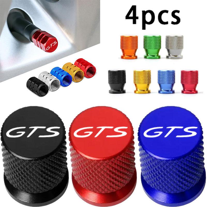 Автоаксессуары Колпачок ниппеля шины для Porsche GTS 911 918 992 GTS 718 Boxster Cayman GTS Panamera Taycan GTS Cayenne Macan GTS