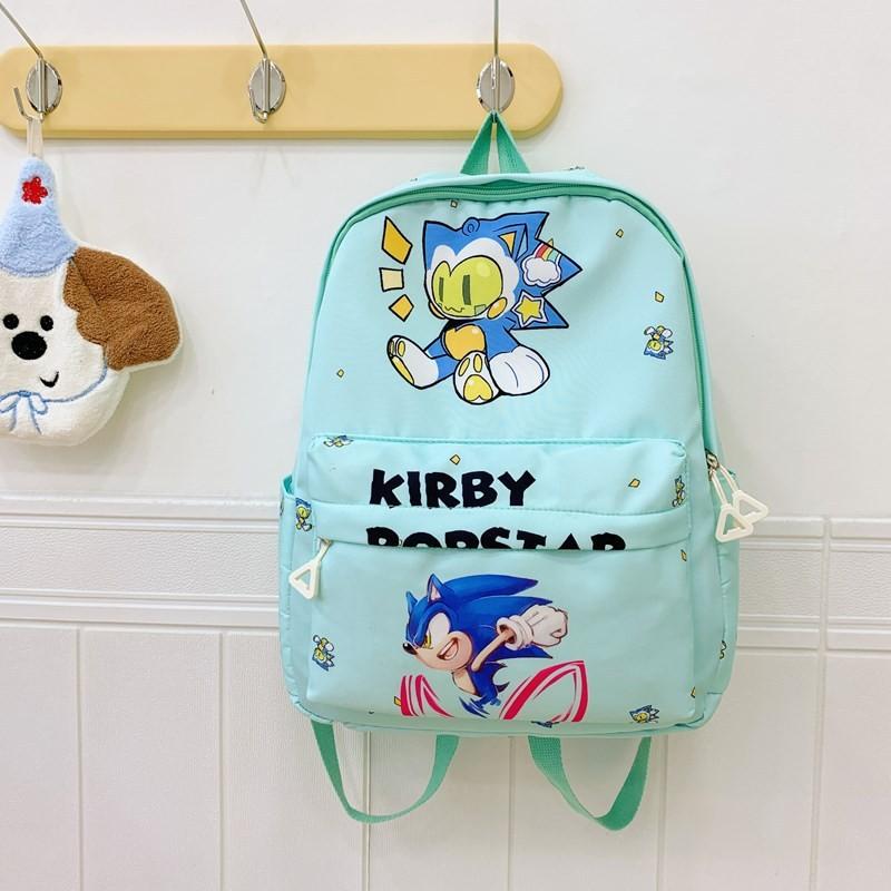 Pattern Kids Cartoon School Bag Backpack School Elementary