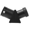 0.965inch 24.5mm 45‑Degree Erecting Image Prism Zenith Diagonal Mirror Accessory for Refracting Astronomical Telescope