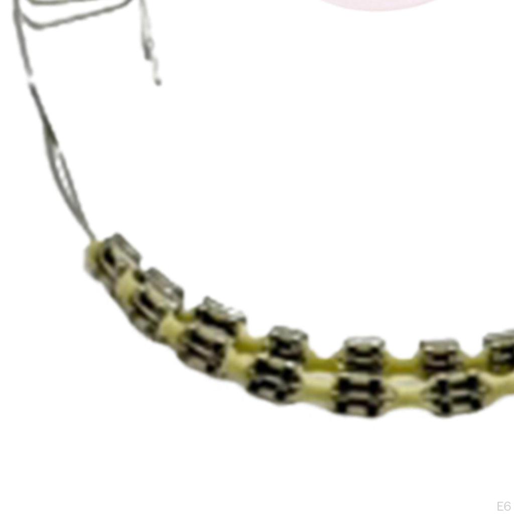 Временное украшение для зубов, практическое применение, металлические скобки для студентов