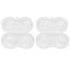 2 Set Nipple Corrector Silicone Nipple Puller for Flat Inverted Short Nipples Women