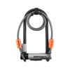 KRYPTONITE KRYPTOLOK 120 см с гибким кабелем KRYPTOLOK STANDARD WITH FLEX NEW-U 4' U-lock [предмет]