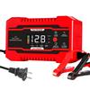 Universal Battery Maintenance Multiple Protection Digital LCD Display For Car SUV Motorcycle Truck Car Battery Charger 12V 6A Start-Stop