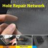 5 шт. Пластиковые заплатки для отверстий и трещин на бампере автомобиля, Сварочная сетка для ремонта автомобиля, Сварочный аппарат, Ремонтная сетка из нержавеющей стали