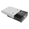 Under Desk Table Drawer Tray Organizer Hidden Storage Box Self Adhesive