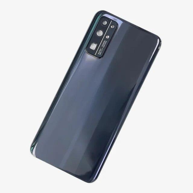 Стекло для Honor 30, крышка батарейного отсека, задняя дверь BMH-AN10, BMH-AN20, задний сменный ремонтный корпус с объективом камеры