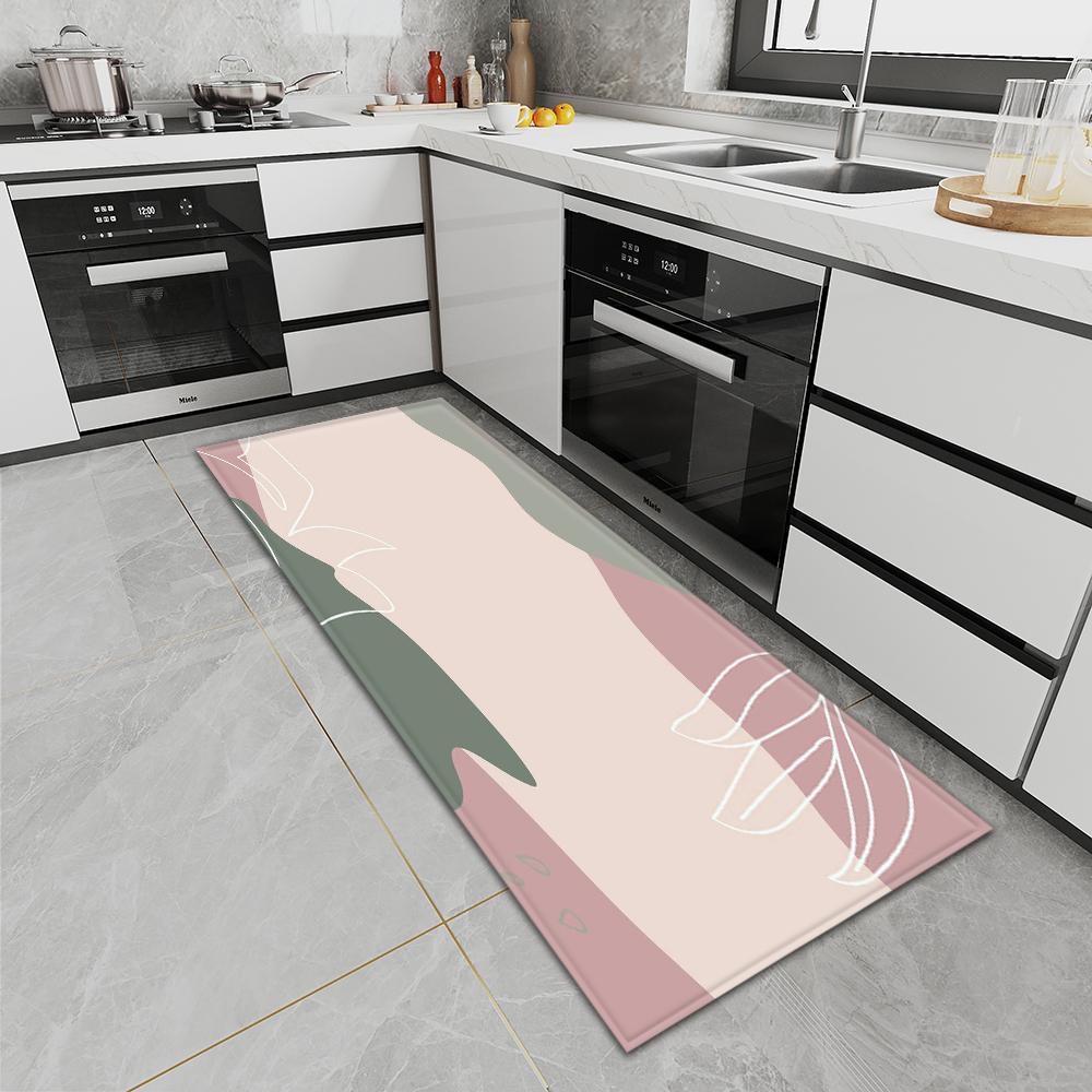 Кухонный коврик Коврик для входной двери Спальня Коридор Ванная комната Дверной коврик Гостиная Ковер