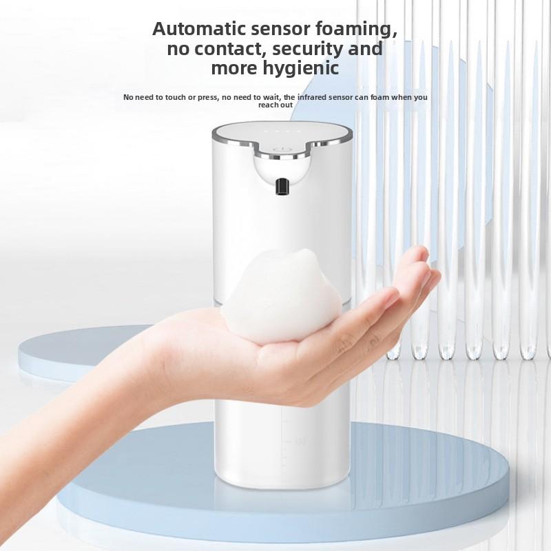 Хит продаж P9 Дозатор мыла Автоматический сенсор Умная пенная машина для мытья рук Настольный настенный дозатор мыла с сенсорным управлением