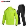 Motorcycle Riding Raincoat Set: Waterproof Outdoor Suit with Shoe Covers