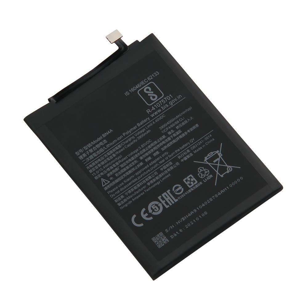 Сменный аккумулятор для Xiaomi Redmi Note7 Note 7 Pro M1901F7C BN4A, аккумуляторная батарея для телефона 4000 мАч