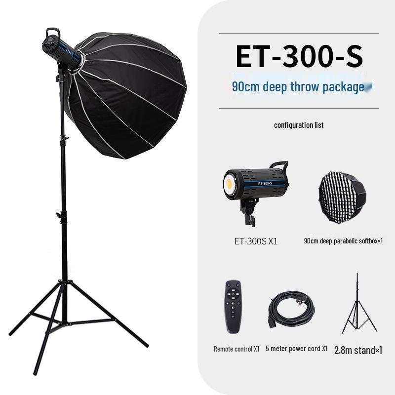 Ying Bang 300W LED Soft Light for Live Streaming, Photography, and Shadow-Free Lighting