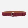 Vintage Matte Leather Belt Girls Commuter Casual Dress Decorative Belt Women