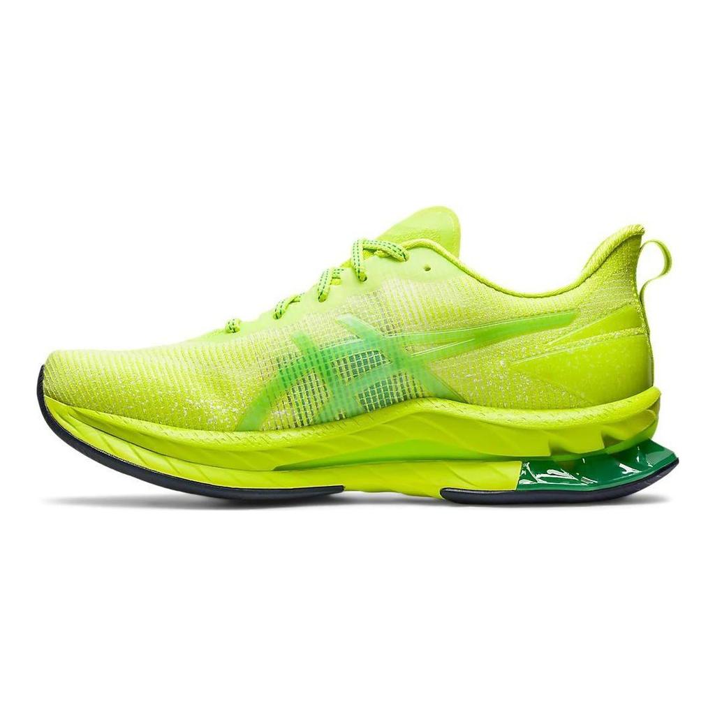 Asics Гель Kinsei Blast LE 2 Лайм Зест Мужские Кроссовки Зеленый 1011B592-300
