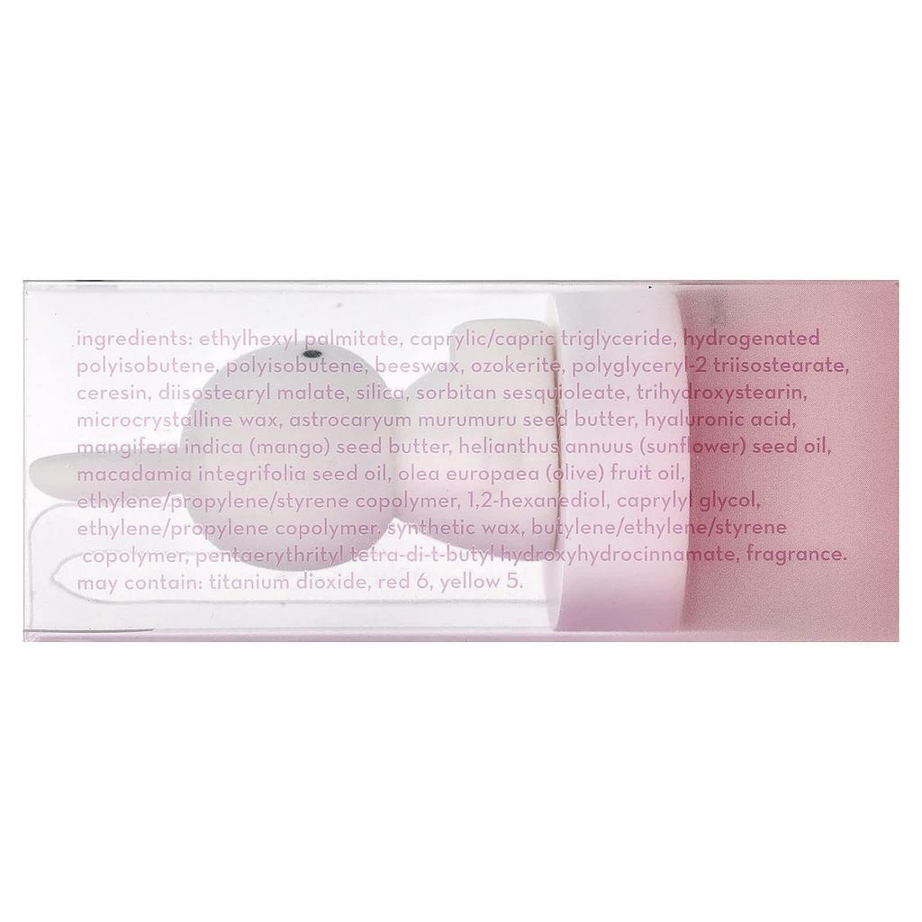 The Creme Shop, Miffy, Увлажняющий бальзам для губ, Редкая роза, 8 г (0,28 унции)