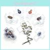 Random 1pcs Giveaways For Christening Souvenir Rosary Box Baptism Party Favors