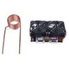 2000W 50A ZVS Induction Heating Board Heater Module Flyback River Issipation Coil Fan with Copper Tube