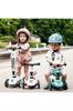 Scoot Ride Highway Kick 1 Forest Kids Scooter Kickboard Tricycle подлинная гарантия на продукт и [включая японский язык]