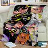 Cartoon PC Gamer 3D Games Splatoon Blanket,Soft Throw Blanket for Home Bedroom Bed Sofa Picnic Travel Office Cover Blanket Kids