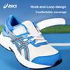 Asics Contend Ac Ps Легкие Влагоотводящие Кроссовки для Бега на Открытом Воздухе для Фитнеса Детские Кроссовки Сине-Белые 1014A320-104