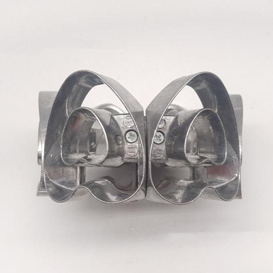 Форма для пончиков из нержавеющей стали, 6-гнездная форма для выпечки, круглые формочки для печенья, универсальный кухонный инструмент для печенья, бисквитов, мини-пирожных, закусок и десертов