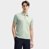 New FILA WHITE Polo Shirt Men's Gray Mist Green F11M523105F-LG