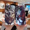 Универсальный чехол для телефона с пленкой и мультяшным модным дизайном, твердый чехол с полным покрытием, защитный чехол для камеры для iPhone, Samsung, Xiaomi, Poco, Redmi, Huawei, Honor