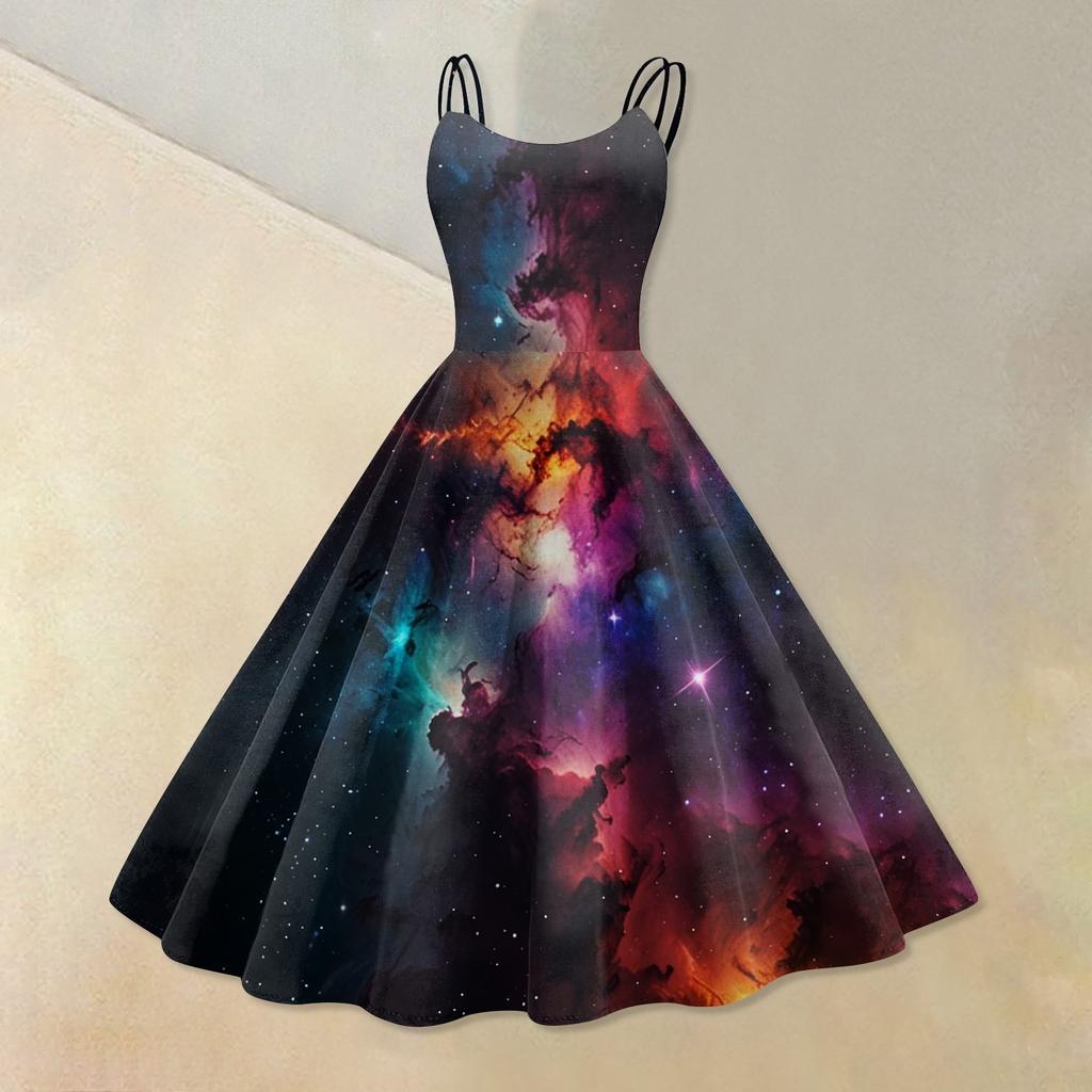 Женское модное коктейльное платье без бретелек с принтом в готическом стиле, панк, винтажное платье.